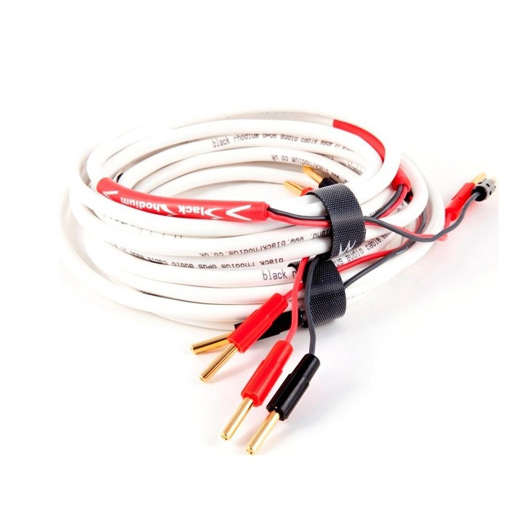 Black Rhodium Opus Speaker Cables - AUDIONATION