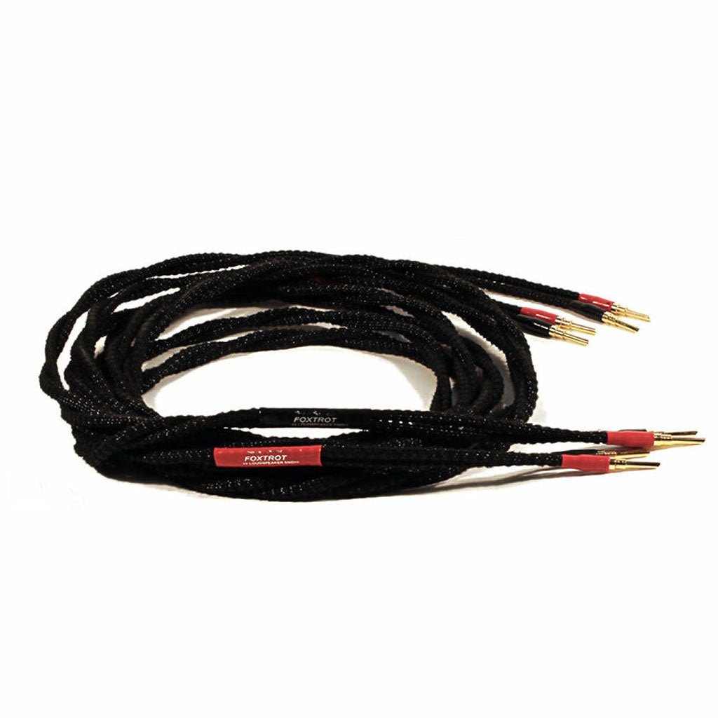 Black Rhodium Quickstep S Speaker Cable - AUDIONATION