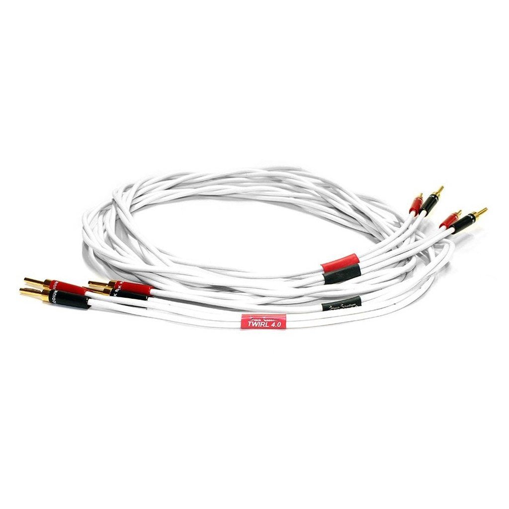 Black Rhodium Twirl 4.0 Speaker Cable - AUDIONATION