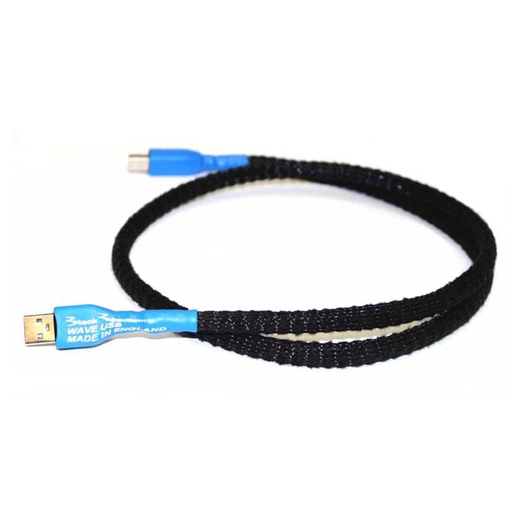 Black Rhodium Wave USB Cable - AUDIONATION