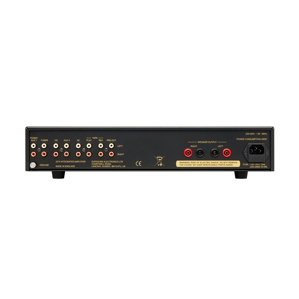Exposure 2510 Integrated Amplifier - AUDIONATION