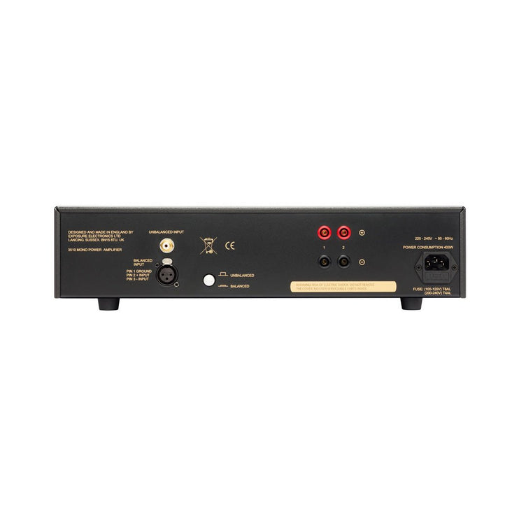 Exposure 3510 Mono Power Amplifiers (Pair) - AUDIONATION