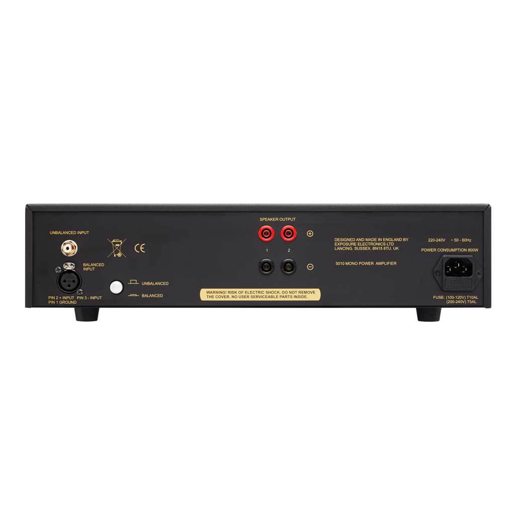 Exposure 5010 Mono Power Amplifiers (Pair) - AUDIONATION