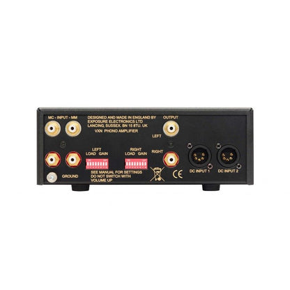 Exposure VXN Phono Stage and Power Supply - AUDIONATION