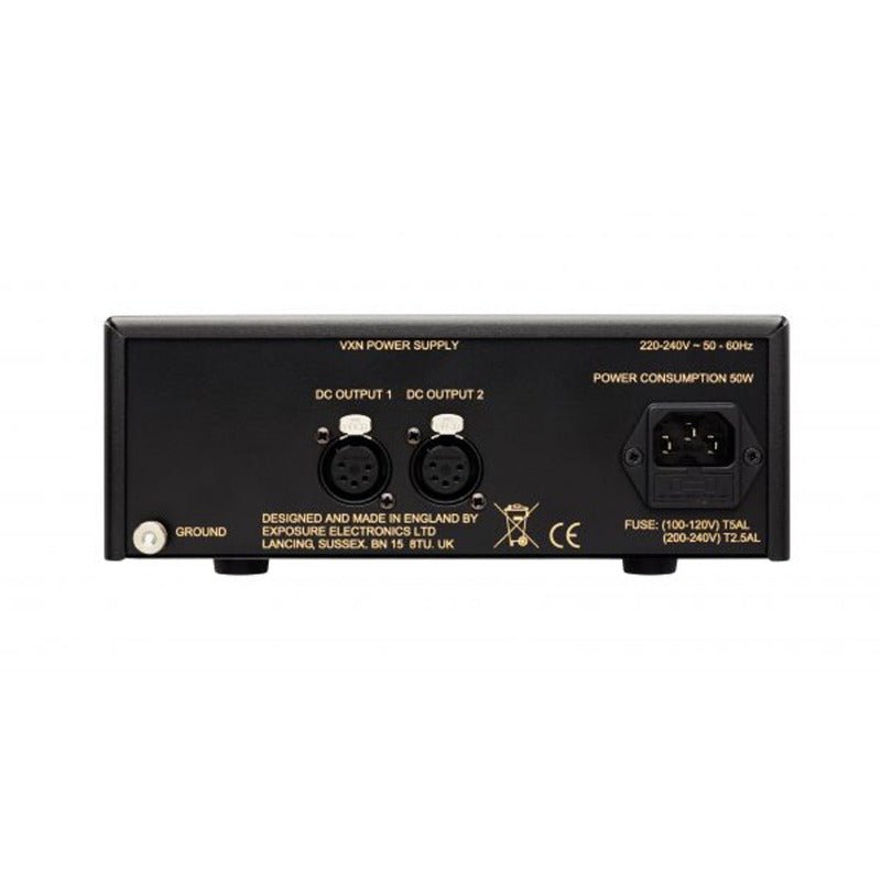 Exposure VXN Phono Stage and Power Supply - AUDIONATION