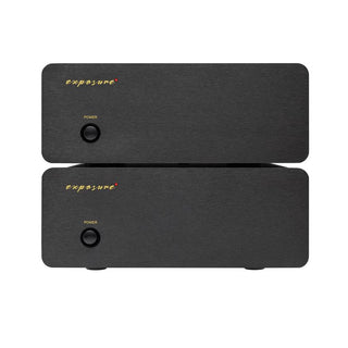 Exposure XM9 Mono Power Amplifiers #colour_black