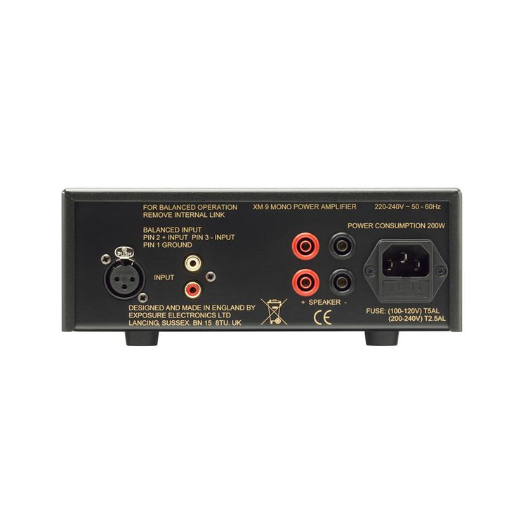 Exposure XM9 Mono Power Amplifiers - AUDIONATION