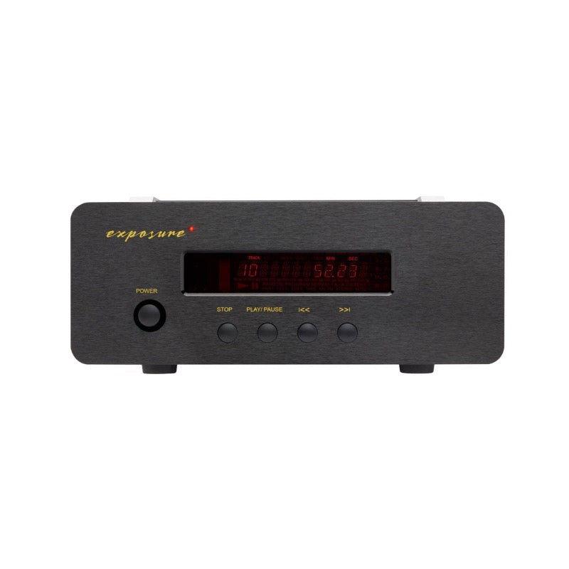 Exposure XMCD CD Player Black