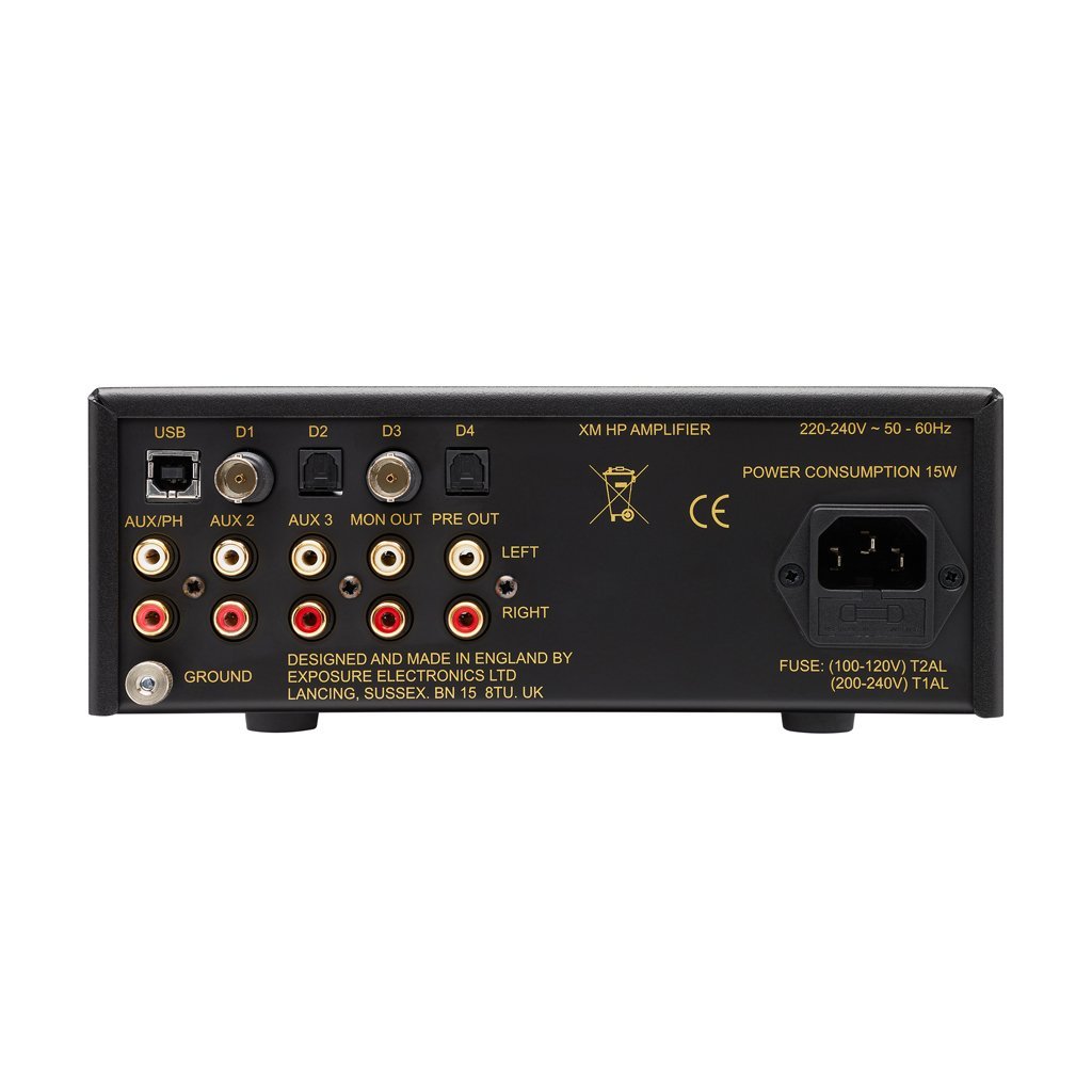 Exposure XMHP Preamplifier Headphone Amplifier