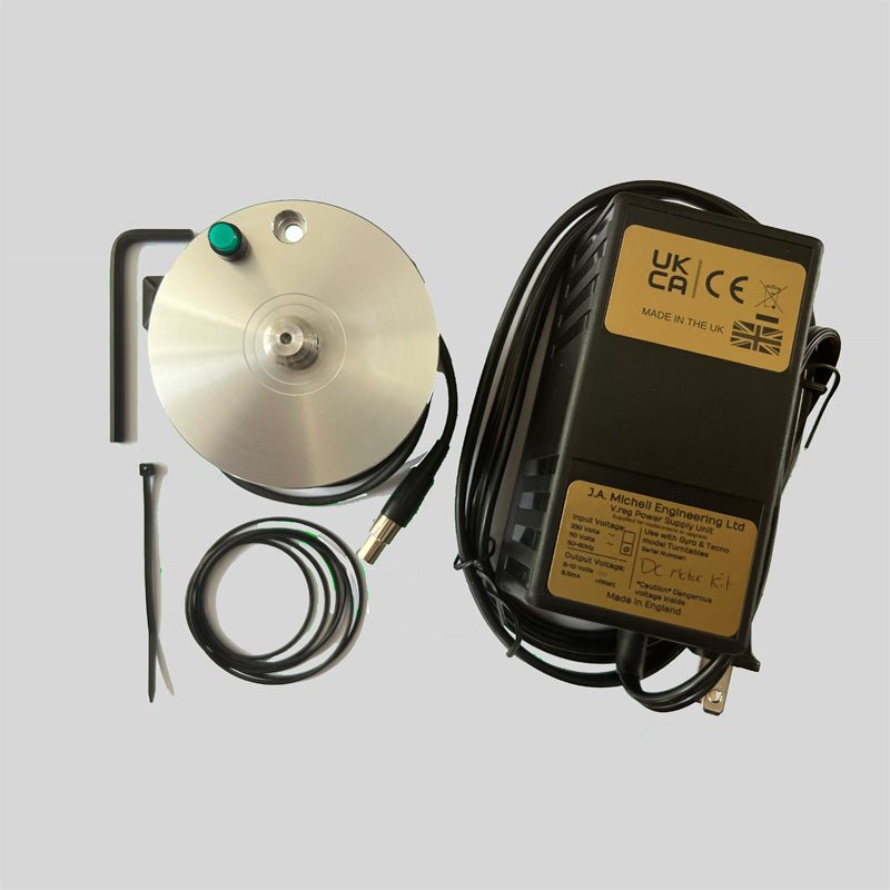 Michell DC Motor Upgrade & Power Supply