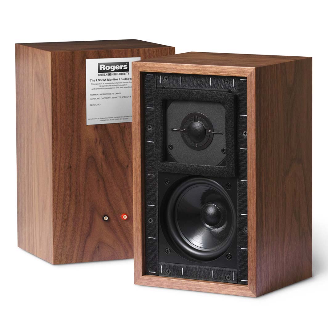 Rogers LS3/5a BBC Speakers - AUDIONATION