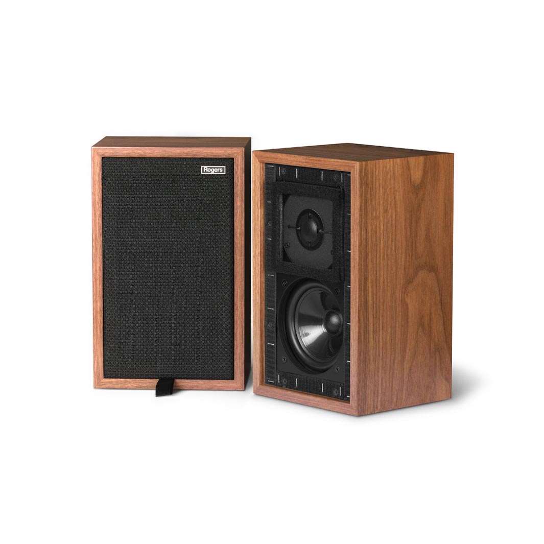 Rogers LS3/5a Bookshelf Speakers – Audionation