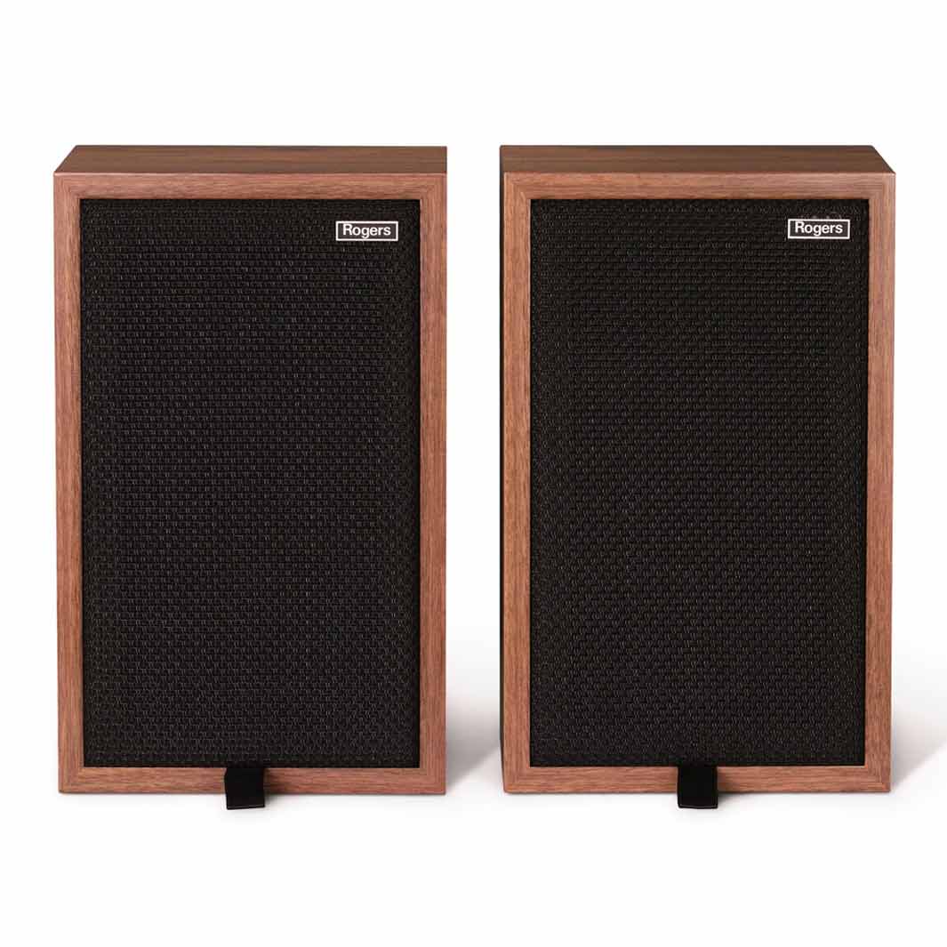 Rogers LS3/5a Bookshelf Speakers – Audionation