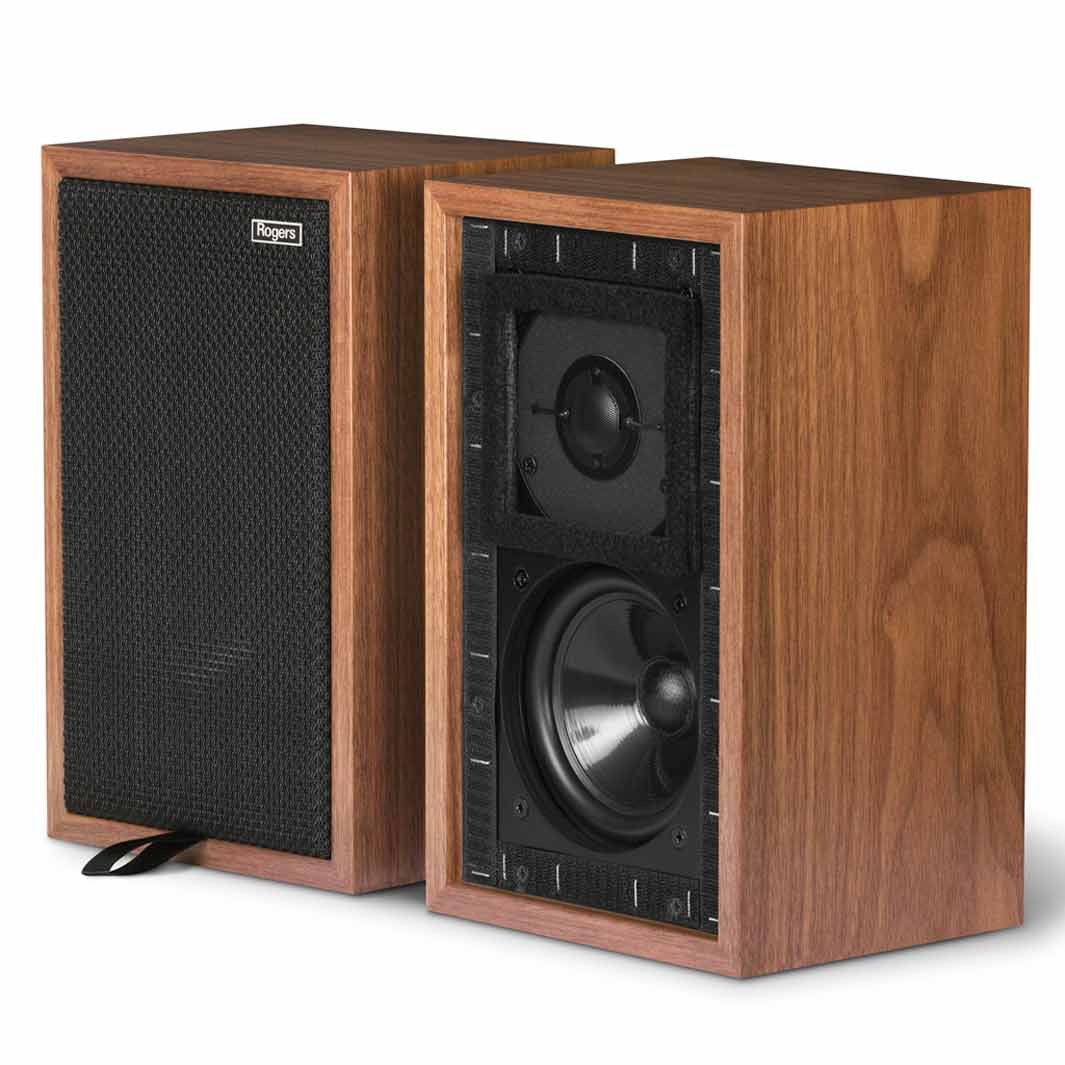 Rogers LS3/5a Bookshelf Speakers – Audionation