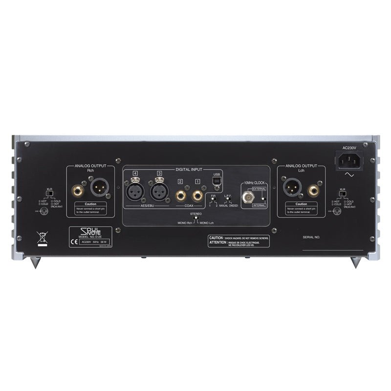 Soulnote D2 DAC - AUDIONATION