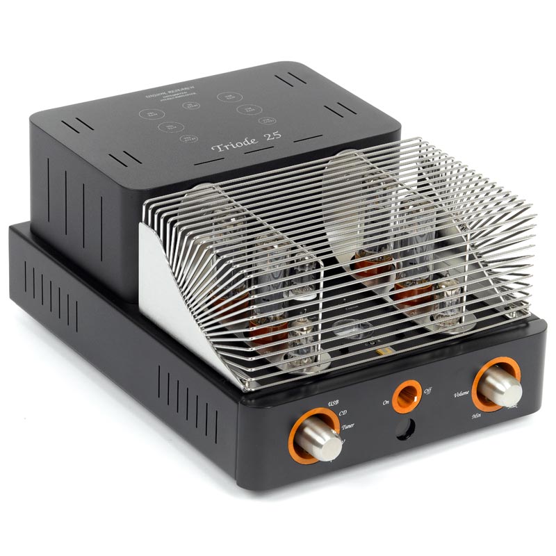 Unison Triode 25 Integrated Amplifier - AUDIONATION